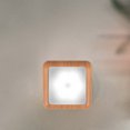 thumbnail image 5 of LED Cabinet Light with Motion Sensor Wireless Night Light for Bathroom Kitchen Wardrobe Staircase 8.2 in x 8.2 in x 0.8 in Battery Powered, 5 of 5