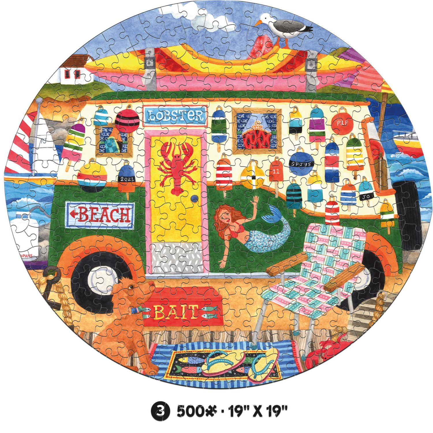 STEPHEN PETERSON JONES - HAPPY CAMPER - 5 IN 1 MULTIPACK