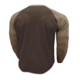thumbnail image 4 of RXIRUCGD Chandail à Capuchon à Col Rond pour Homme, Assorti de Couleurs, Retour aux Anciens, Kaki, Taille : 2TG, 4 of 5