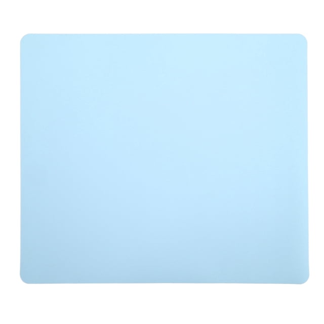 Silicone Craft Mat, Heat Resistant Silicone Sheet Anti Skid Large Size For DIY For Jewelry For Craft Blue