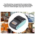 thumbnail image 4 of 4.0  Receipt Printer,  Portable Thermal Printer With Smartphone Control For Taxi Bill Printing Receipt Printing Order Printing, 4 of 8