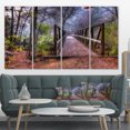 thumbnail image 1 of Magnifique Pont sur Ruisseau - Impression sur Toile Photo Paysage, 1 of 3