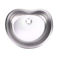 thumbnail image 1 of Stainless Steel Bar Sink, 15x12.48x3.94in RV Sink Quick Drainage  for Camping Vehicle, 1 of 7