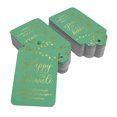 thumbnail image 2 of Inkdotpot Gold Foil Paper Hang Tags Happy Diwali Favor Tags 100 Pack, 2 of 6