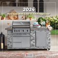 thumbnail image 1 of 78″ Pro Elite 5B European Ledge Island Grill, 1 of 18