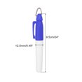 thumbnail image 2 of Unique Bargains Mini Marqueurs Permanents Stylo Effaçable à Sec avec Pince Porte-Clés, Lot de 3 Bleu, 2 of 5