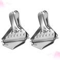 thumbnail image 3 of Stainless Steel Lemon Juicers Fruit Manual Juicer Home Kitchen Fruit Squeezer (2pcs Lemon Clips), 3 of 8