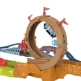 thumbnail image 3 of Thomas & Friends Launch & Loop Maintenance Yard Toy Train Set with Motorized Thomas, 3 of 6