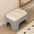 thumbnail image 4 of Cameland Home Plastic Small Stool Living Room Bathroom Stool Thickened Small Short Stool Stacking Small Stools, 4 of 6