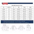 thumbnail image 2 of Plebaso T-shirts Surdimensionnés pour Garçons Filles Manches Courtes Décontractés T-Shirts Unis Enfants Col Rond Hauts Légers, 2 of 5