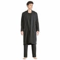 thumbnail image 2 of Sleep Therapy Men's Waffle Robe, 2 of 6