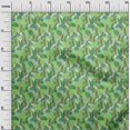 thumbnail image 3 of oneOone Rayon Light Green Fabric Tropical Craft Projects Decor Fabric Printed By The Yard 56 Inch Wide, 3 of 5