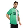 thumbnail image 3 of Inkmeso Regular Fit Designer Mandarin Collar Shirt For Men's Printed Patch Pocket Shirts, 3 of 7