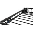 thumbnail image 2 of Rhino-Rack USA Roof Basket RMCB03 XTray; 165 Pound Weight Capacity; Powder Coated; Black; Steel; With Two Thru Axle Bike Mount, 2 of 10