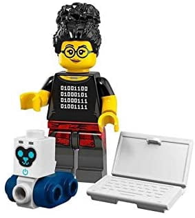 LEGO Minifigures Series 19 Coder Girl Programmer Minifigure 71025