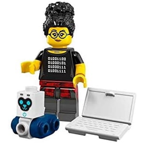LEGO Minifigures Series 19 Minifigure du programmeur fille Coder 71025