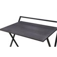 thumbnail image 2 of Hometrends Folding Wood & Metal Desk, 2 of 8