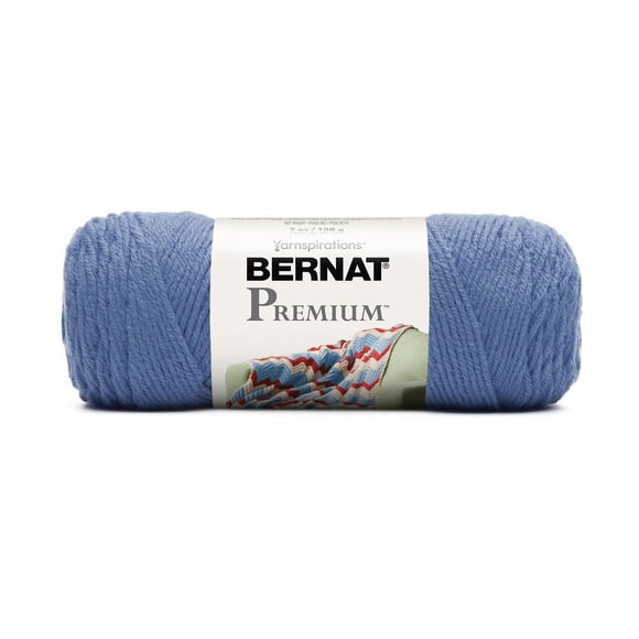 Bernat® Premium™ Yarn, Acrylic #4 Medium, 7oz/198g, 360 Yards