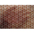 thumbnail image 4 of oneOone Cotton Silk Fabric Floral Block Printed Craft Fabric BTY 42 Inch Wide, 4 of 4