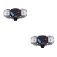 thumbnail image 1 of Decodeary Plastic Circuit Breaker Professional Resettable Overload Protective Automotive Ship Truck Speaker Accessories 60A 2Set, 1 of 6