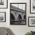 thumbnail image 3 of DesignOvation Leno 18" x 24" Black Poster Frame, 3 of 8