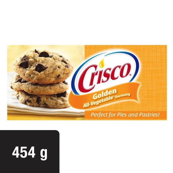 Crisco Golden All-Vegetable Shortening 454g