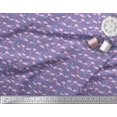 thumbnail image 3 of Soimoi Rayon Fabric Flamingo Bird Decor Fabric Printed Yard 56 Inch Wide, 3 of 3