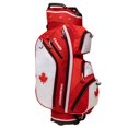 thumbnail image 2 of Prosimmon Golf DRK 14 Way Cart Bag, Canadian Flag, 2 of 3
