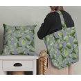 thumbnail image 5 of Soimoi Grey Poly Georgette Fabric Cactus Tree Fabric Prints By Yard 42 Inch Wide, 5 of 5