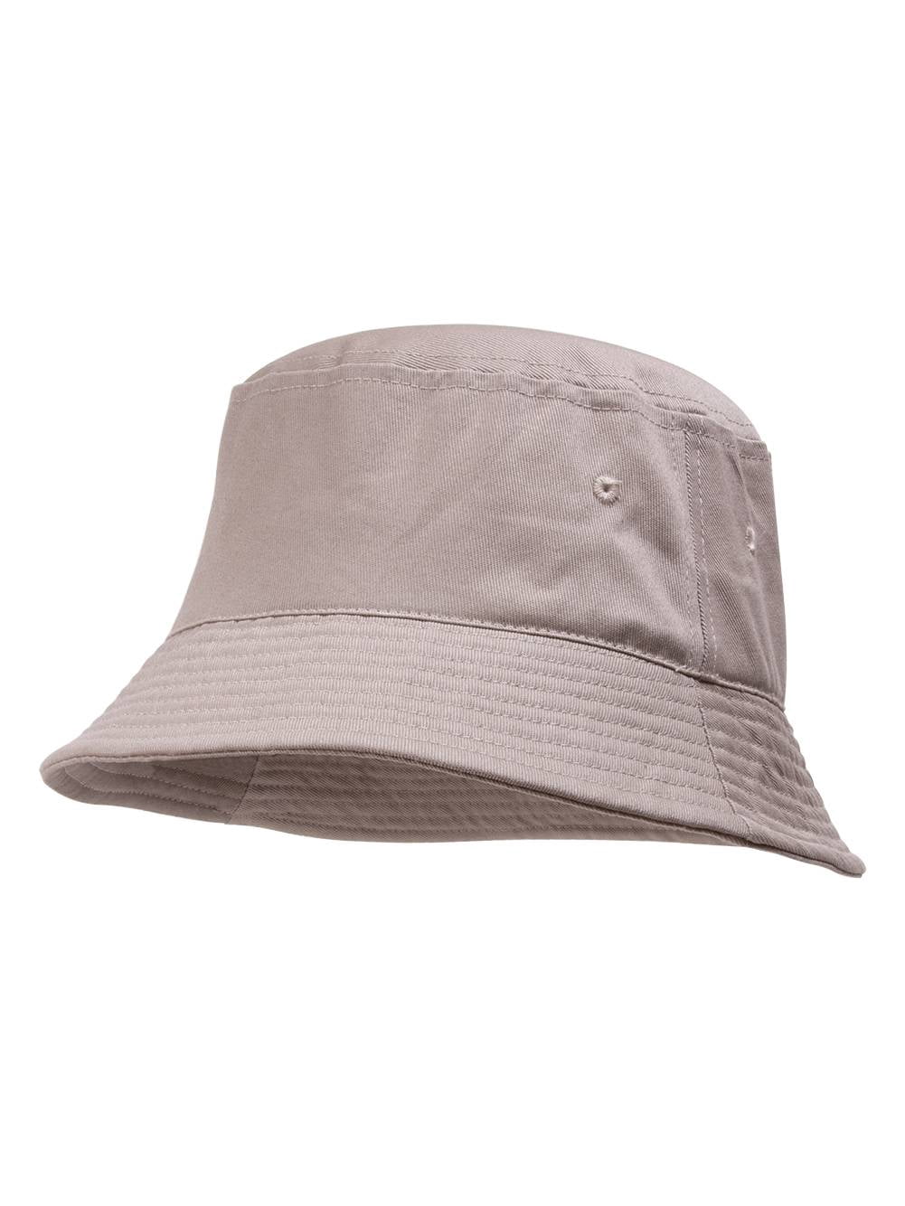 TopHeadwear Chapeau Bob en Coton Uni - Pierre - Petit/moyen
