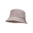 thumbnail image 1 of TopHeadwear Blank Cotton Bucket Hat - Stone - Small/Medium, 1 of 2
