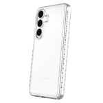 onn Protective Gel Phone Case for Samsung Galaxy S25 FE - Clear