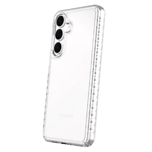onn Protective Gel Phone Case for Samsung Galaxy S25 FE - Clear