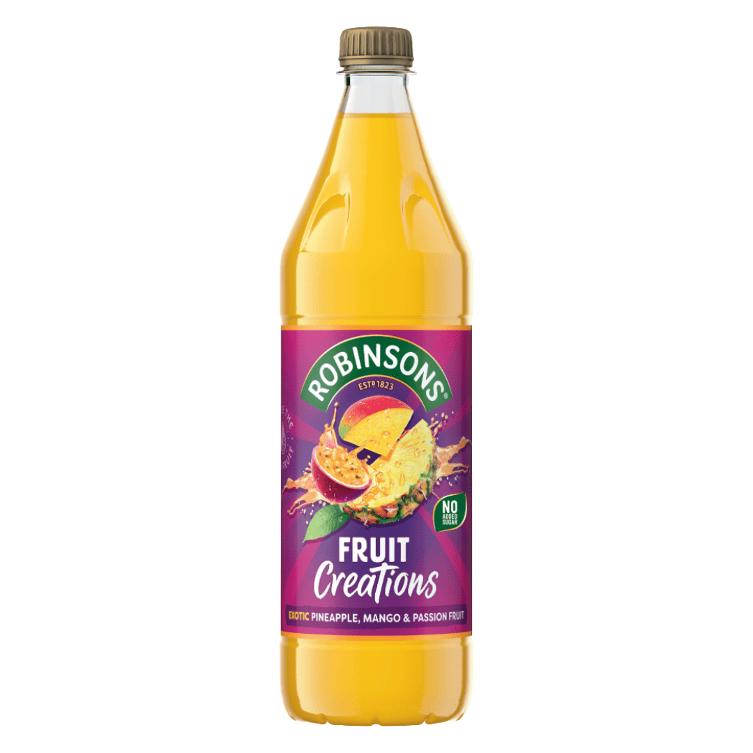 Robinsons Créations aux Fruits Ananas, Mangue, Fruit de la Passion