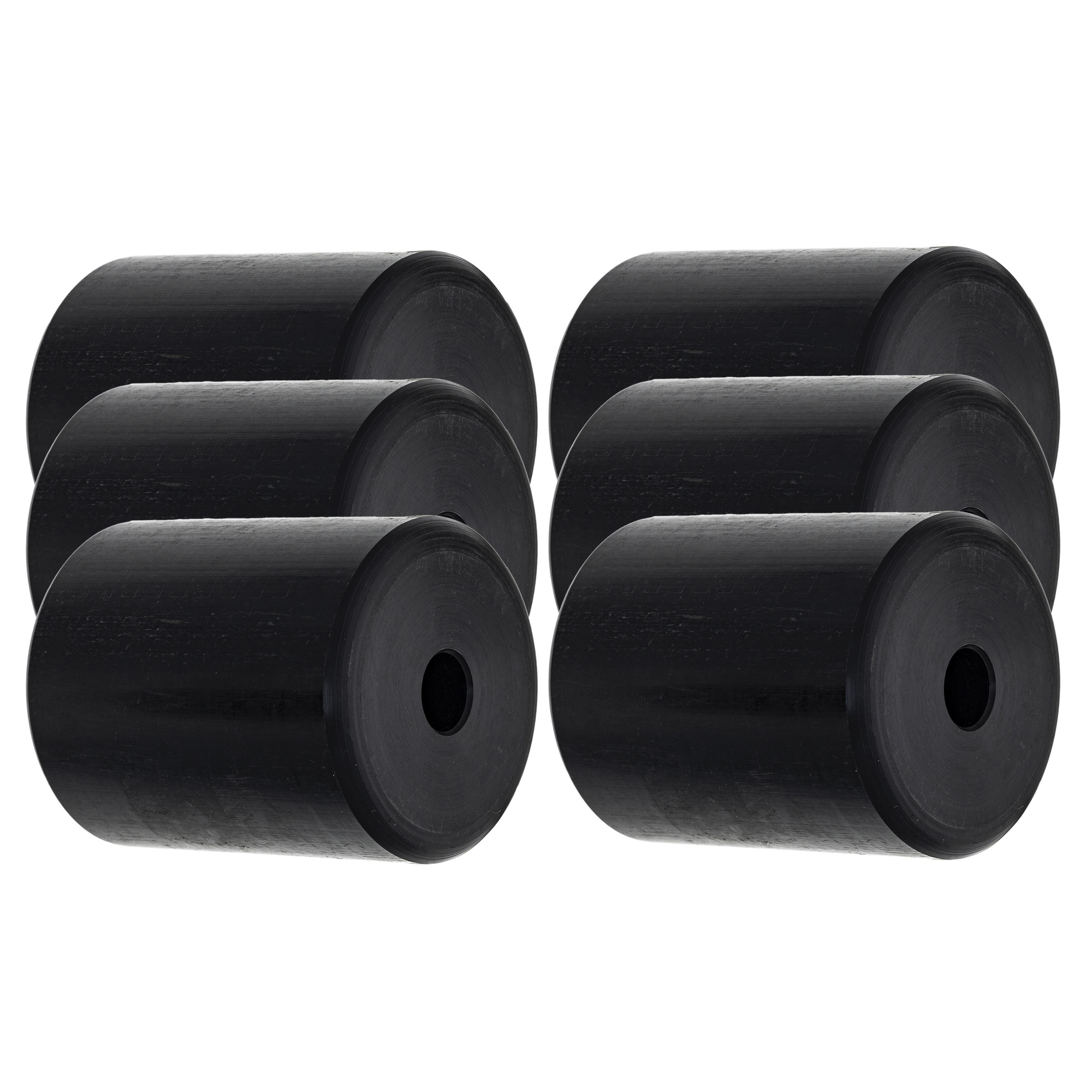 8TEN Deck Roller for Dixie Chopper 3360 3372 LX2000 RT2760 67240 6 Pack 810-CDW2256R