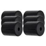 8TEN Deck Roller for Dixie Chopper 3360 3372 LX2000 RT2760 67240 6 Pack 810-CDW2256R