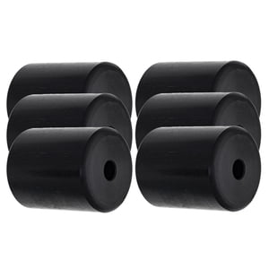 8TEN Deck Roller for Dixie Chopper 3360 3372 LX2000 RT2760 67240 6 Pack 810-CDW2256R