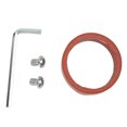 thumbnail image 2 of Adjustable 4-5 Inch Angle Grinder Dust Shield with Detachable Front Edge & Soft Brush - Universal Fit for BOSCH, HILTI, METABO, etc. - High-Strength PVC, Anti-Dust, Wear-Resistant Grinding Protection, 2 of 6