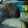 thumbnail image 4 of Funny Car Print Headrest Cover, EDHITNR Universal Stretchy Elastic Headrest Protector, Breathable Mesh Washable Headrest Covers for Vehicle Seat Protection, 4 of 4