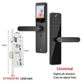 thumbnail image 2 of IP66 Waterproof Wifi Smart Door Lock Electronic Digital Lock With Keypad For Front Door For Door Thickness 35-100mm ,Corrosion-Resistant, 2 of 5