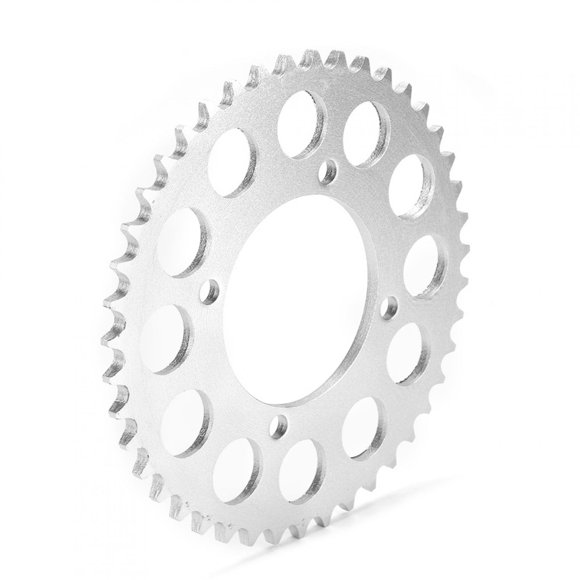 Rear Drive Sprocket, Quality Metal Material Rear Sprocket 420 Chain 43 Tooth Convenient For Installation For Dirt Bike