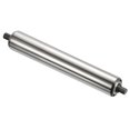thumbnail image 1 of Uxcell Stainless Steel Gravity Conveyor Roller Transmission Galvanized End Silver 1.5"x10", 1 of 5