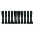 thumbnail image 1 of 10x Bike Carrier Tie Down Wheel Stabilizer Straps Hook 30cm, 1 of 8