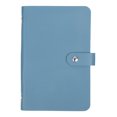 thumbnail image 1 of Uxcell 100 Envelope Challenge Binder, Soft PU Leather Savings Challenges Book with Envelopes Money Saving Binder with Horizontal Insert for Budgeting Saving Expense, Blue, 1 of 7