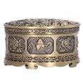thumbnail image 1 of Encens, Arôme Exquis en Cuivre pour Décoration Intérieure, 1 of 8