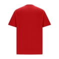 thumbnail image 3 of Timegard Athletic Tops for Men Crewneck Lightweight Color Block Casual Breathable Running Tee Shirts, 3 of 4