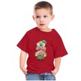 thumbnail image 4 of TIMIFIS Baby Days! T-Shirts de Pâques pour Enfants - T-Shirt d'Été pour Garçons et Filles - T-Shirts à Manches Courtes à Col Rond avec Imprimé Mignon de Lapin, Oeufs et Gnomes - Tenue de Pâques 13 Ans, 4 of 4