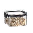 thumbnail image 2 of Airtight Food Storage Containers With Lids Kitchen Pantry Organization And Storage Plastic Scale Food Canisters For Cereal Flour Sugar Dry Food, 2 of 9