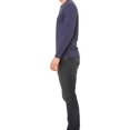 thumbnail image 2 of Gravity Threads Chandail à Capuchon à Manches Longues pour Homme, Bleu Marine Chiné TP, 2 of 2