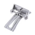thumbnail image 3 of Polished Stainless Band Push Button Deployment Clasp Wristwatch Strap Butterfly Buckle Replacement accessories, 20mm, 3 of 7